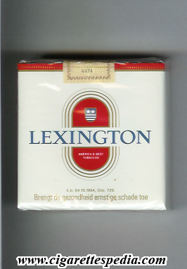 lexington cigarettes Lexington (luxemburgian versian) S-25-S - Belgium and Luxemburg
