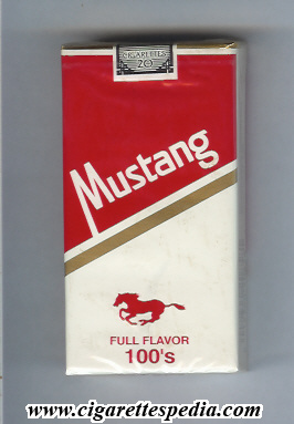mustang american version full flavor l 20 s usa