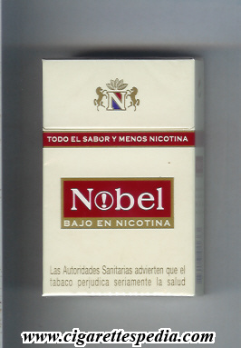 nobel spanish version design 2 with bajo en nicotina ks 20 h white red spain