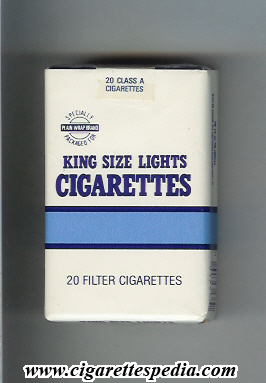 File:Cigarettes plain wrap brand lights ks 20 s usa.jpg