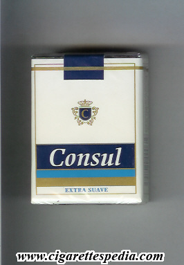 Consul (venezuelan version) (old design) (Extra Suave) S-20-S - Venezuela