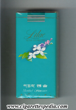 lilac menthol l 20 s south korea