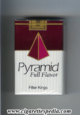 pyramid american version colour design full flavor ks 20 s usa