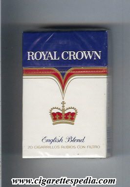 royal crown spanish version name by one line english blend ks 20 h spain
