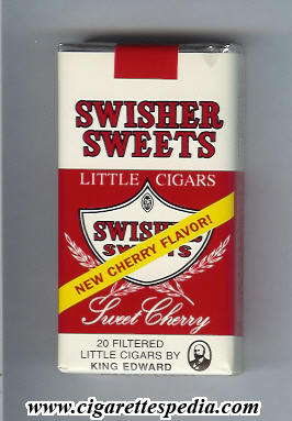 swisher sweets sweet cherry l 20 s little cigars usa