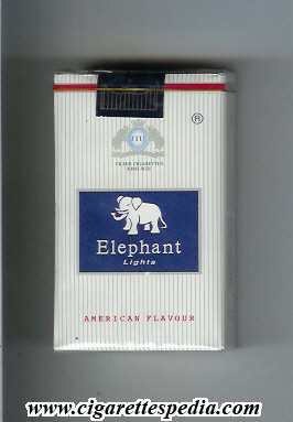 elephant lights american flavour ks 20 s china