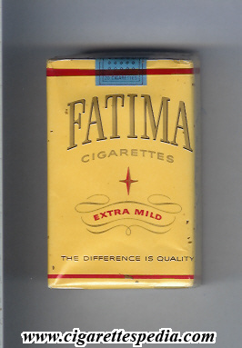 fatima american version extra mild ks 20 s usa