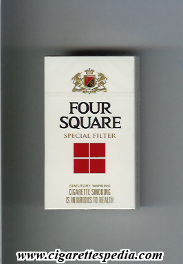 four square special filter s 10 h white red india