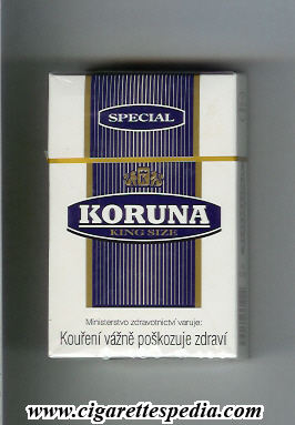 koruna special king size ks 20 h czechia