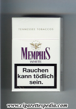 memphis austrian version white tennessee tobaccos ks 20 h austria