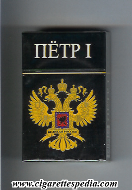 petr 1 velikaya rossiya with big eagles t ks 20 h black russia
