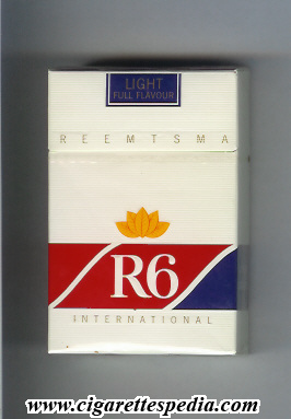 r6 international light full flavour ks 20 h germany