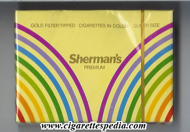 sherman s premium s 20 b usa