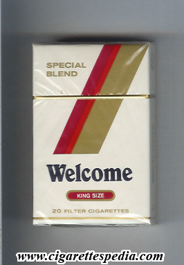 welcome malaysian version special blend king size ks 20 h