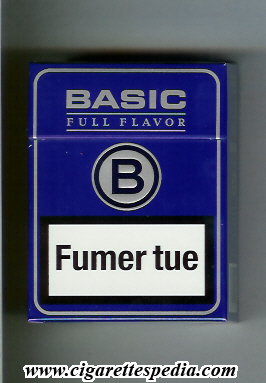 b basic full flavor ks 30 h blue france germany