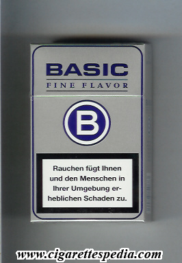 basic b fine flavor ks 20 h grey switzerland germany