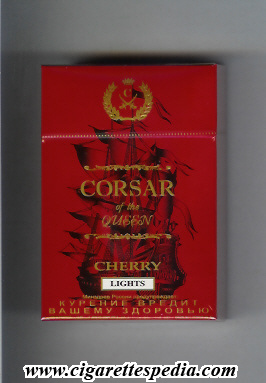 corsar of the queen cherry lights ks 20 h russia