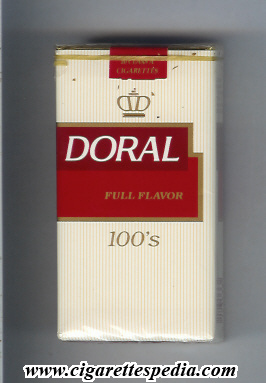 doral full flavor l 20 s usa