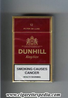 dunhill english version filter de luxe ks 12 h singapore