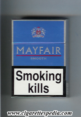 Mayfair (new design with line under 'Mayfair') (Smooth) KS-20-H - England