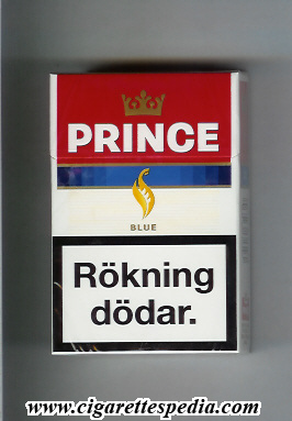 prince with fire blue ks 20 h sweden