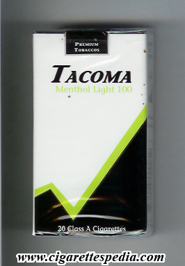 tacoma philippic version menthol light l 20 s philippines