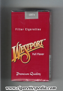 westport full flavor premium quality l 20 s canada usa