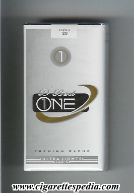 1 one d best premium blend ultra lights l 20 s brazil