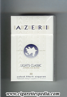 azeri lights classic american blend ks 20 h england azerbaijan