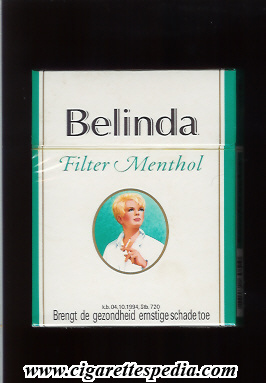 belinda design 3 menthol ks 25 h holland