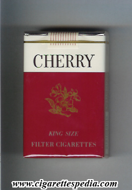 cherry cigarette Cherry KS-20-S - Japan
