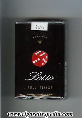 loto american version full flavor premium american blend ks 20 s usa