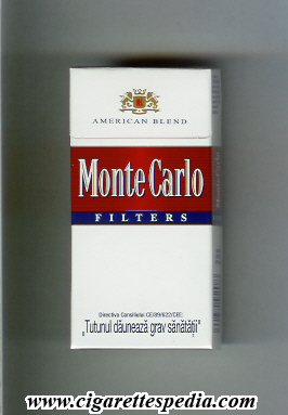 monte carlo american version emblem from above american blend filters ks 10 h roumania germany