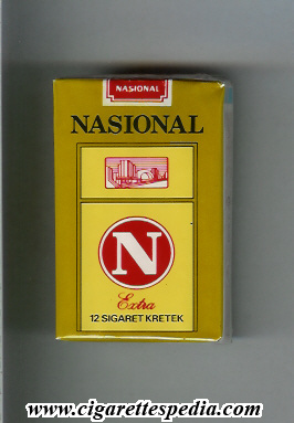 nasional design 1 n extra ks 12 s indonesia