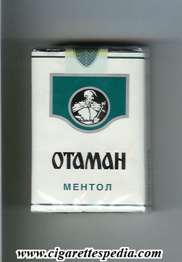 otaman new design mentol t ks 20 s white green ukraine