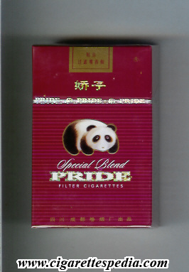 pride chinese version special blend ks 20 h red china