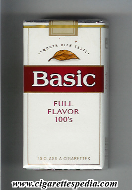 basic design 3 smooth rich taste full flavor l 20 s usa