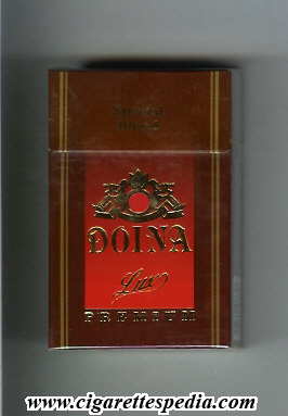 doina moldavian version lux premium special blend ks 20 h brown red moldova
