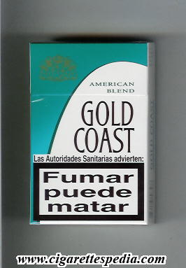 gold coast spanish version american blend ks 20 h white green spain