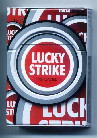 Lucky Strike (Limited Edition) (silver) KS-20-TIN PACK -  Brazil