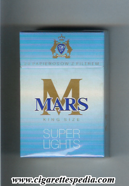 m mars with gold m poznan super lights ks 20 h poland