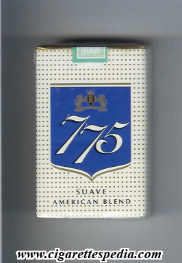 775 suave american blend ks 20 s emblem on colour brazil