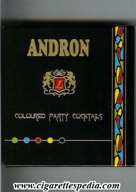 andron design 2 coloured party coctails 0 9l 20 b usa