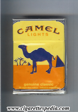 camel collection version genuine classic lights ks 20 h argentina