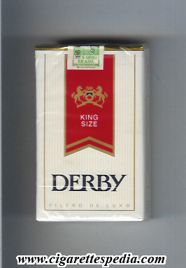 derby brazilian version 2 king size ks 20 s brazil