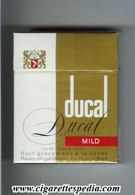 ducal belgian version mild ks 25 h gold white red belgium