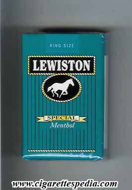 lewiston special menthol ks 20 s indonesia usa