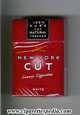 nat sherman new york cut original white ks 20 h usa