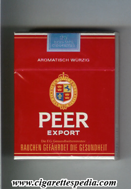 peer export aromatisch wurzig ks 25 h red germany
