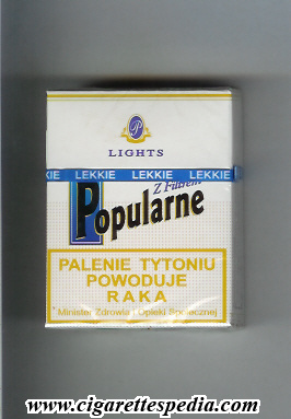 Popularne (diagonal name new design) (Z Filtrem Lights) S-20-H (white) -  Poland